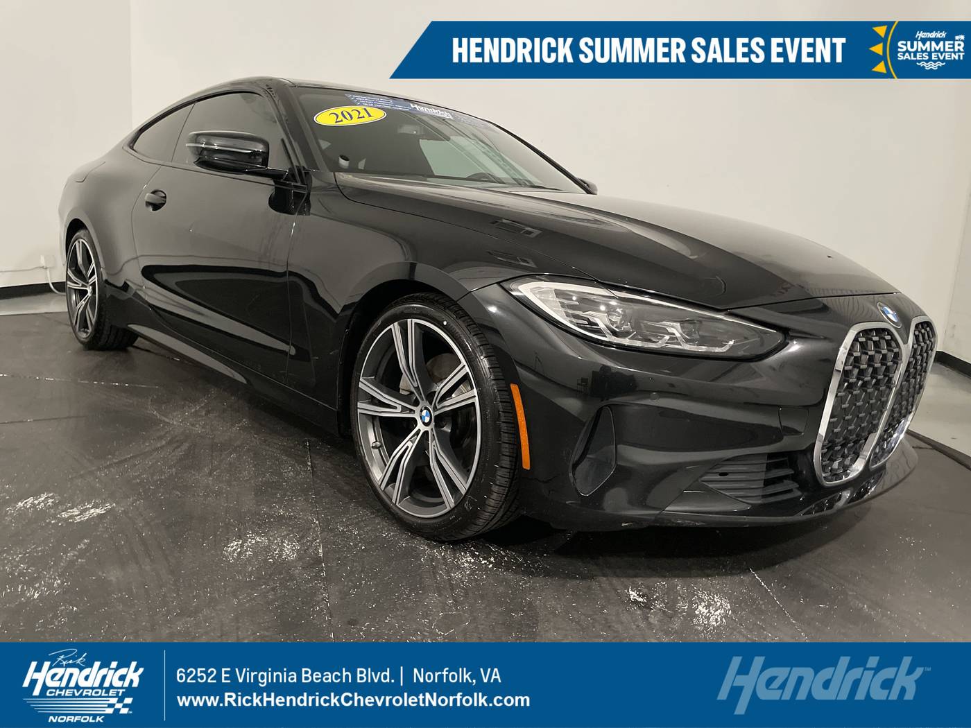 2021 BMW 4 Series 430i — Coupe — 39,430 mi — Norfolk, VA
