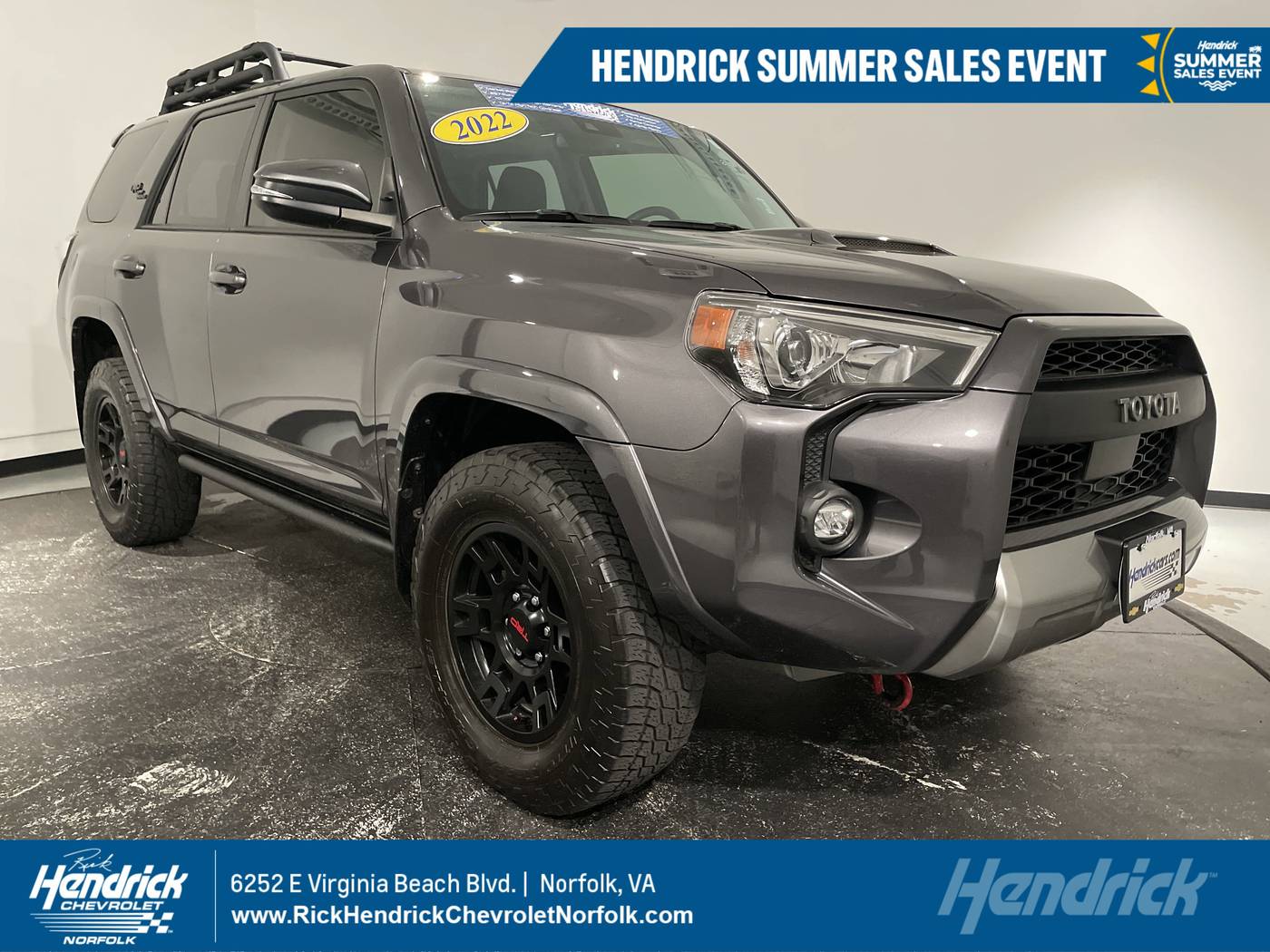 2022 Toyota 4Runner TRD Off Road Premium — SUV — 37,206 mi — Norfolk, VA
