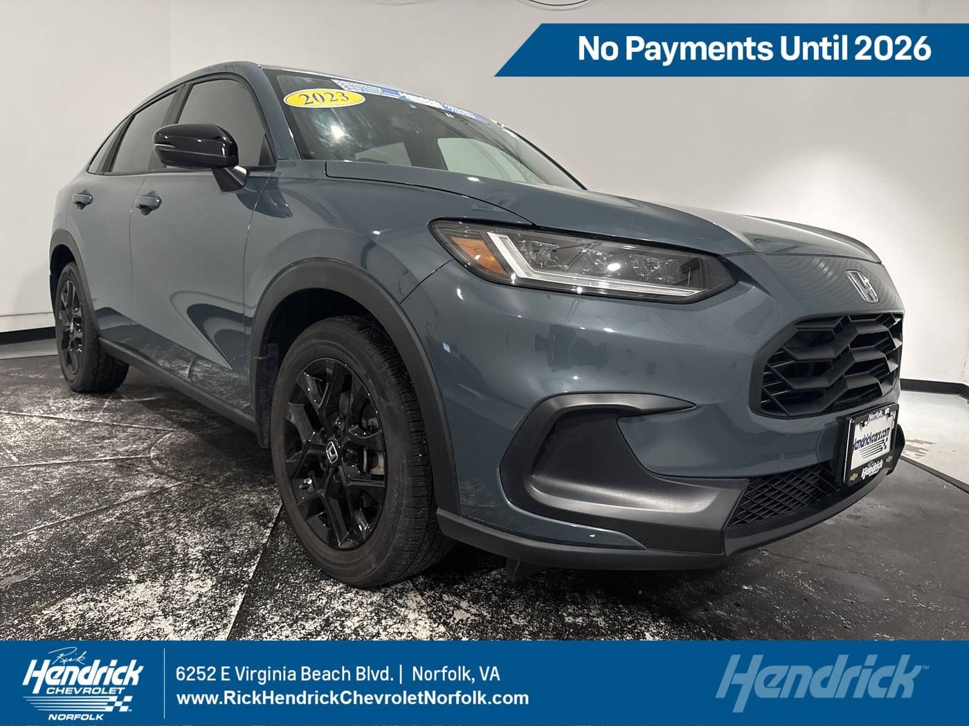 2023 Honda HR-V Sport — SUV — 19,282 mi — Norfolk, VA