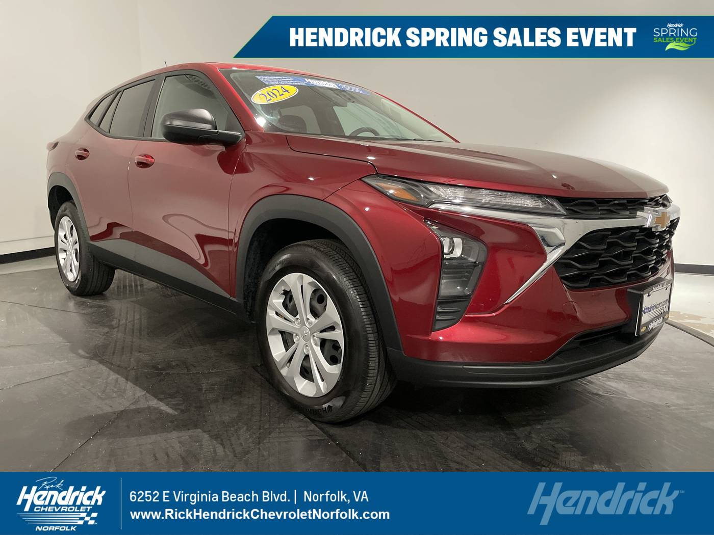 2024 Chevrolet Trax LS — SUV — 26,784 mi — Norfolk, VA