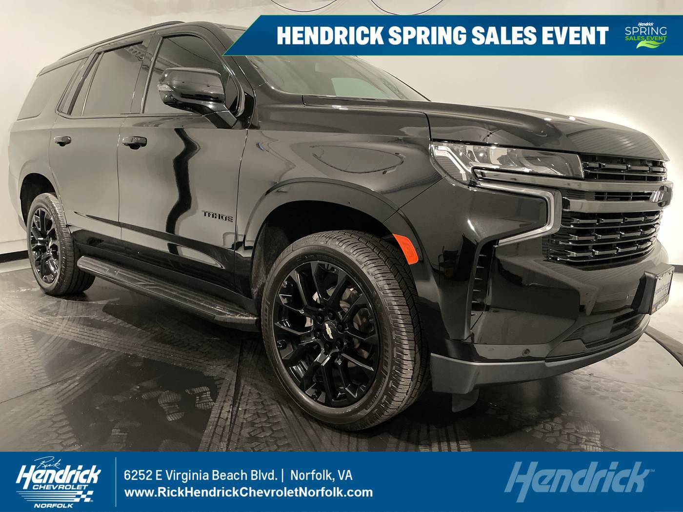 2022 Chevrolet Tahoe RST — SUV — 41,878 mi — Norfolk, VA