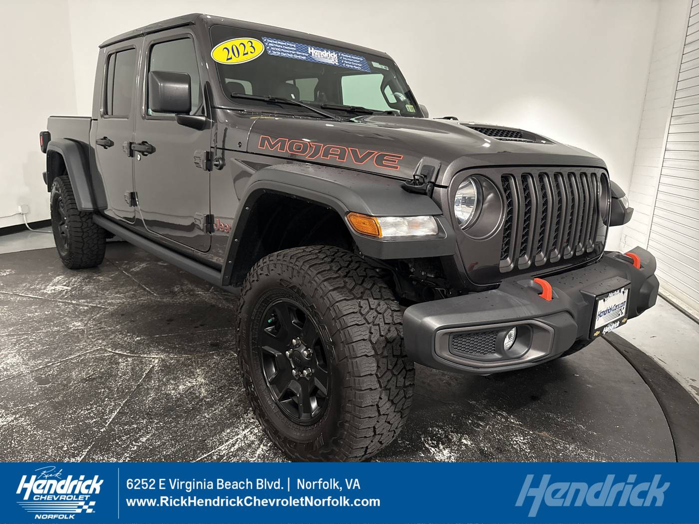 2023 Jeep Gladiator Mojave — Pickup Truck — 26,473 mi — Norfolk, VA