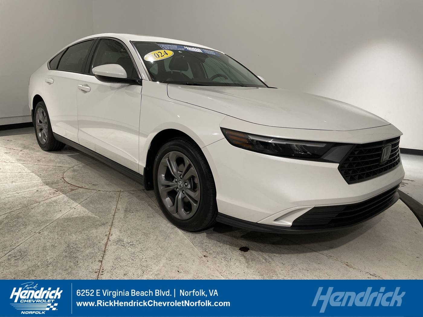 2024 Honda Accord EX — Sedan — 9,333 mi — Norfolk, VA