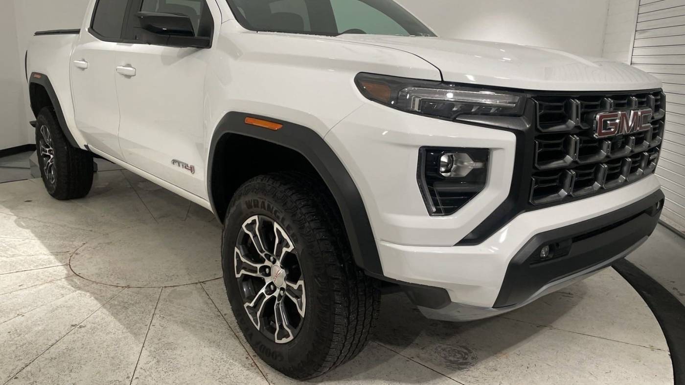 2023 GMC Canyon AT4 — Pickup Truck — 25,015 mi — Norfolk, VA