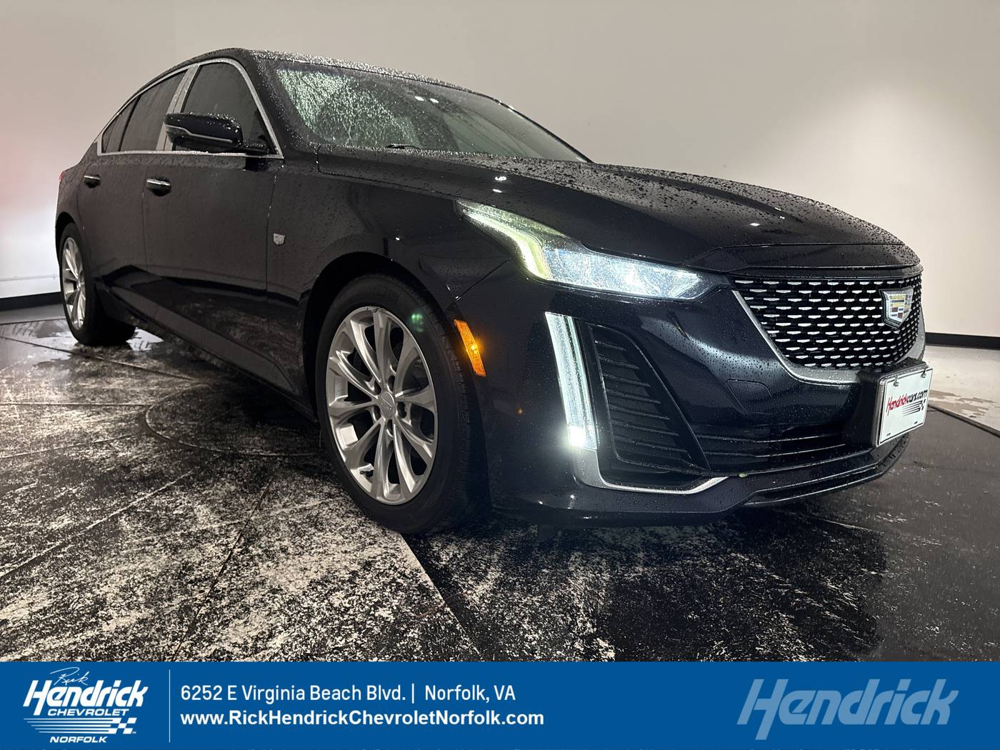 2020 Cadillac CT5 Premium Luxury — Sedan — 62,349 mi — Norfolk, VA