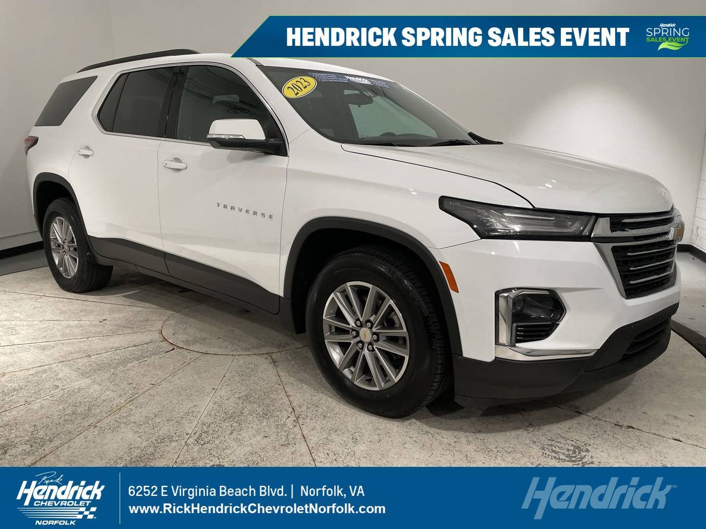 2023 Chevrolet Traverse LT Cloth — SUV — 73,946 mi — Norfolk, VA