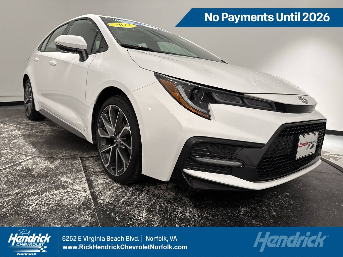 2022 Toyota Corolla SE — Sedan — 42,708 mi — Norfolk, VA