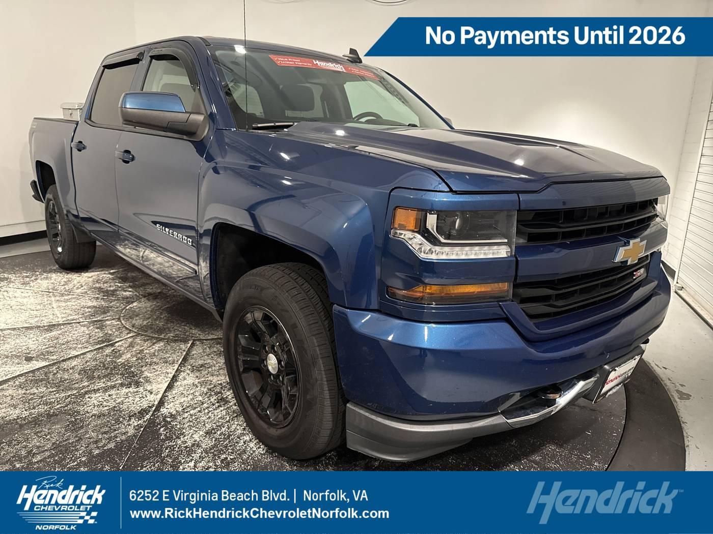 2017 Chevrolet Silverado 1500 LT — Pickup Truck — 71,185 mi — Norfolk, VA