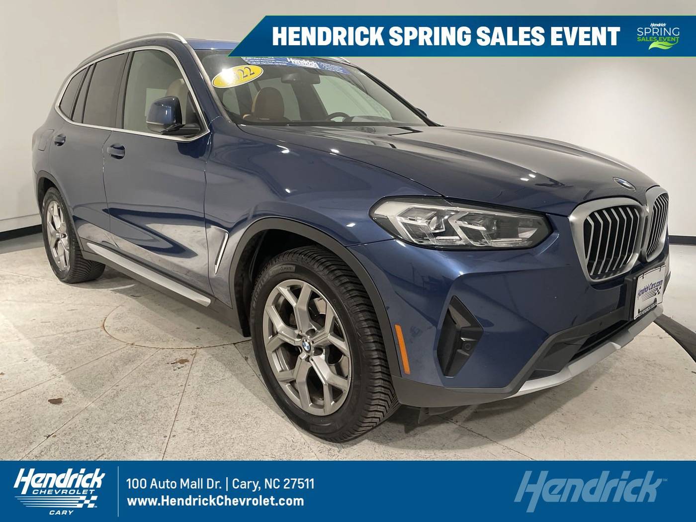 2022 BMW X3 30i — SUV — 68,029 mi — Norfolk, VA