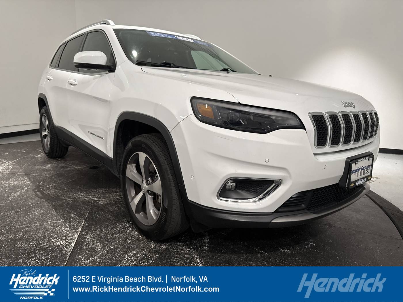 2021 Jeep Cherokee Limited — SUV — 46,984 mi — Norfolk, VA