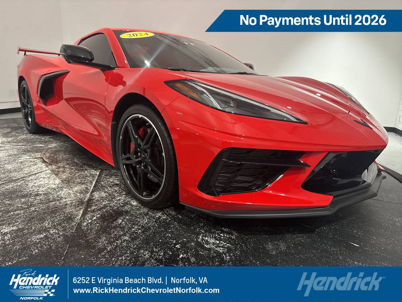 2024 Chevrolet Corvette 2LT — Convertible — 10,643 mi — Norfolk, VA