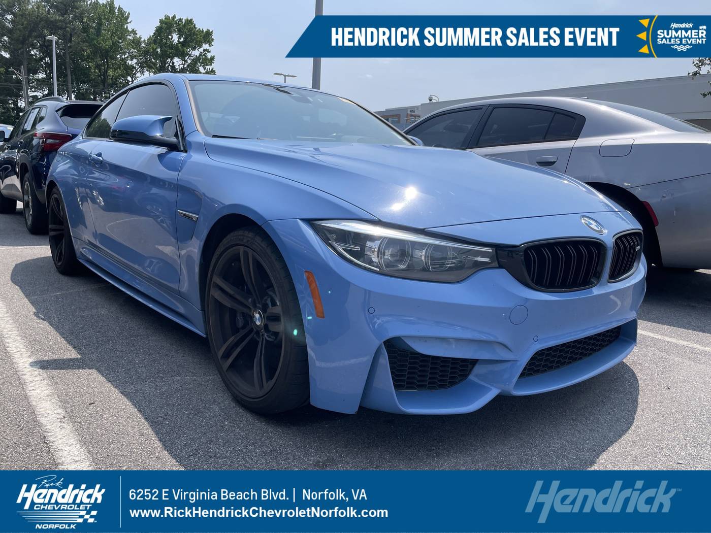 2020 BMW M4 Standard — Coupe — 53,969 mi — Norfolk, VA