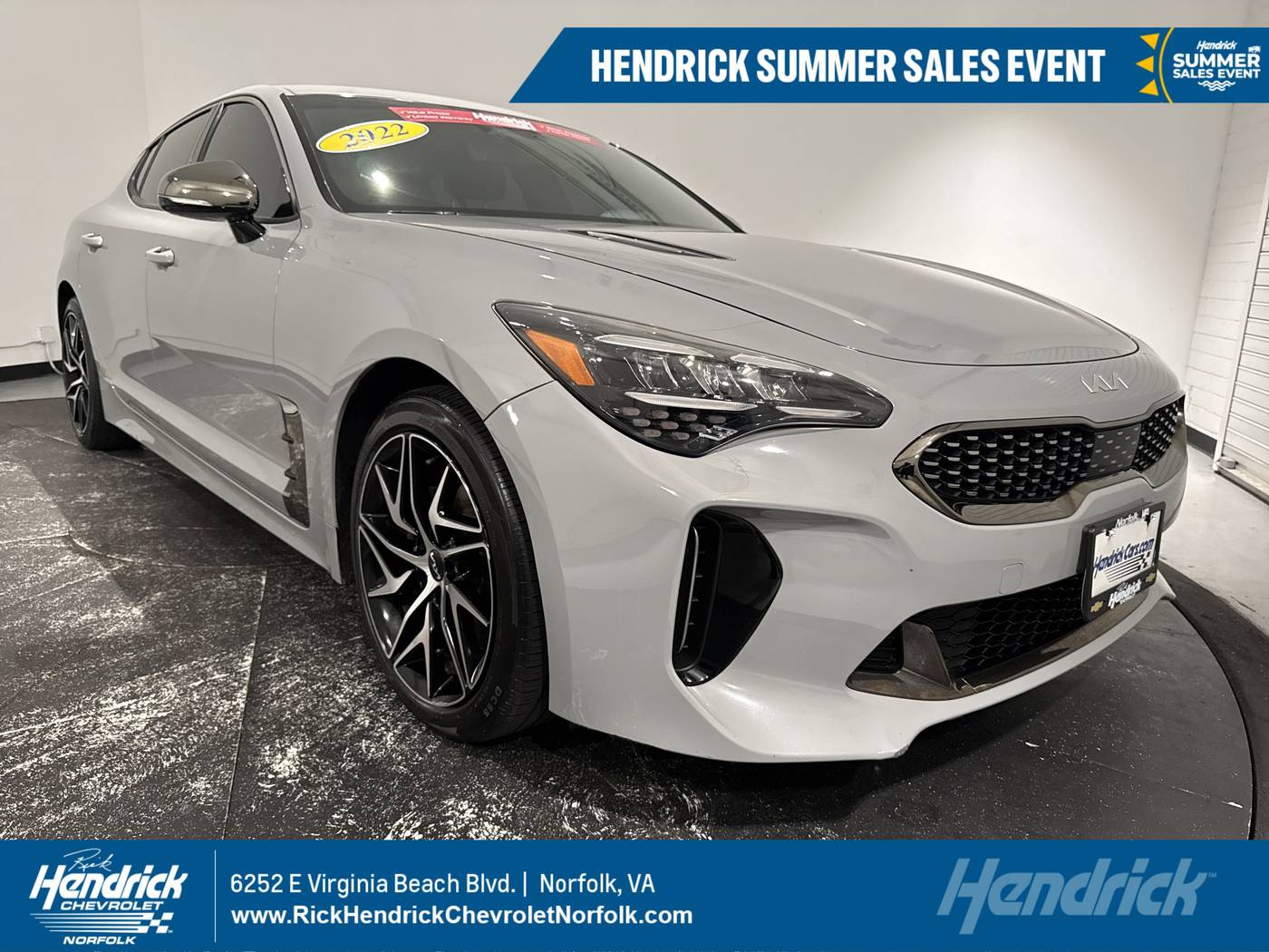 2022 Kia Stinger GT-Line — Hatchback — 94,706 mi — Norfolk, VA