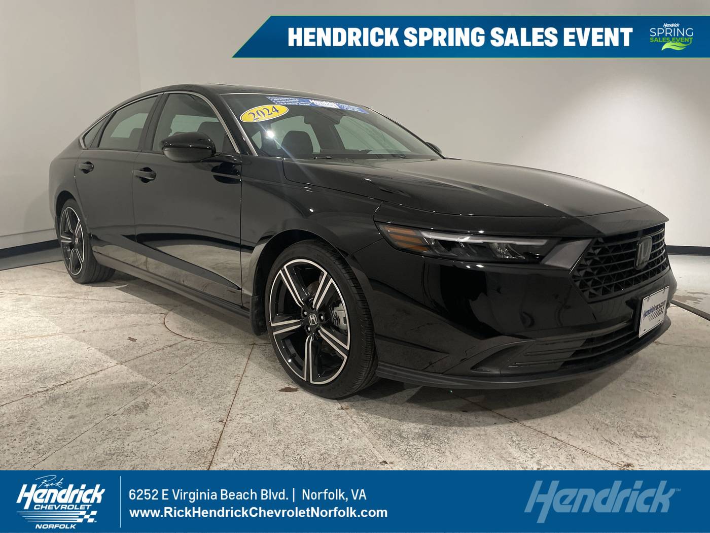 2024 Honda Accord Hybrid Sport — Sedan — 1,950 mi — Norfolk, VA