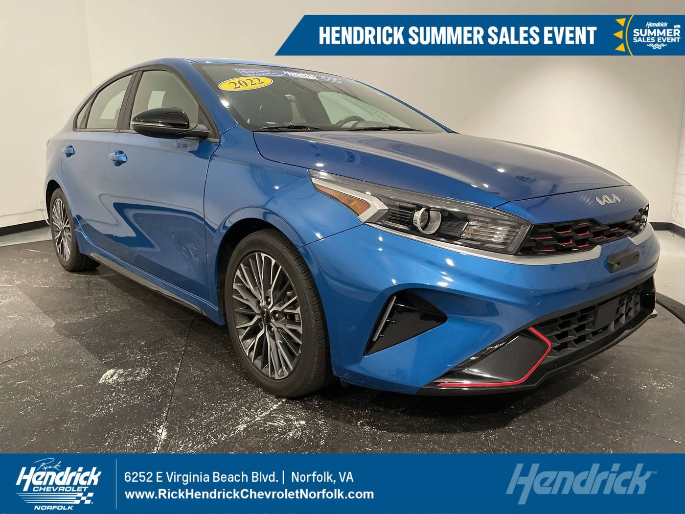 2022 Kia Forte GT-Line — Sedan — 18,821 mi — Norfolk, VA