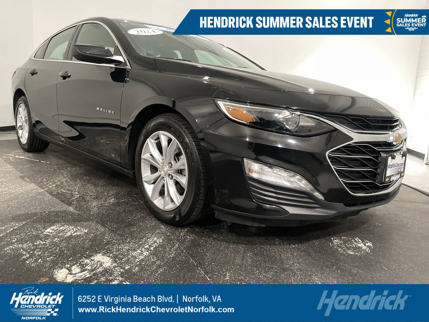 2024 Chevrolet Malibu LT — Sedan — 53,456 mi — Norfolk, VA