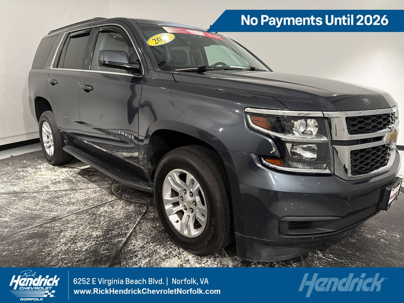 2020 Chevrolet Tahoe LT — SUV — 94,325 mi — Norfolk, VA