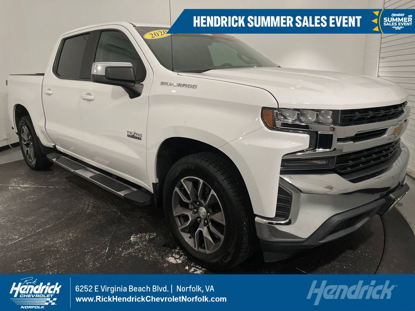 2020 Chevrolet Silverado 1500 LT — Pickup Truck — 93,846 mi — Norfolk, VA