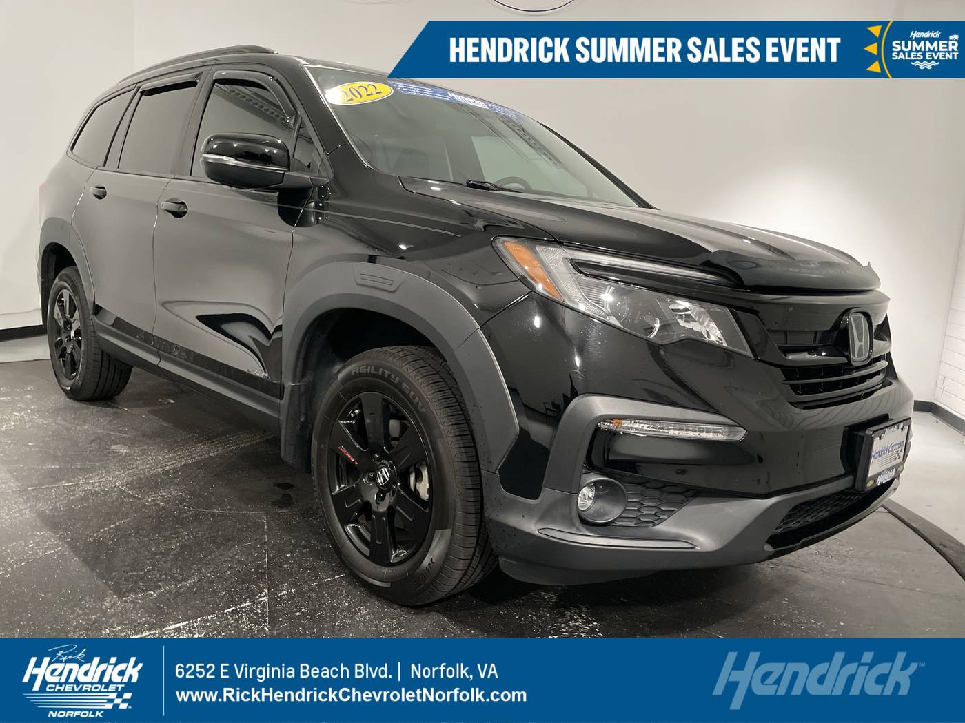 2022 Honda Pilot TrailSport — SUV — 28,241 mi — Norfolk, VA