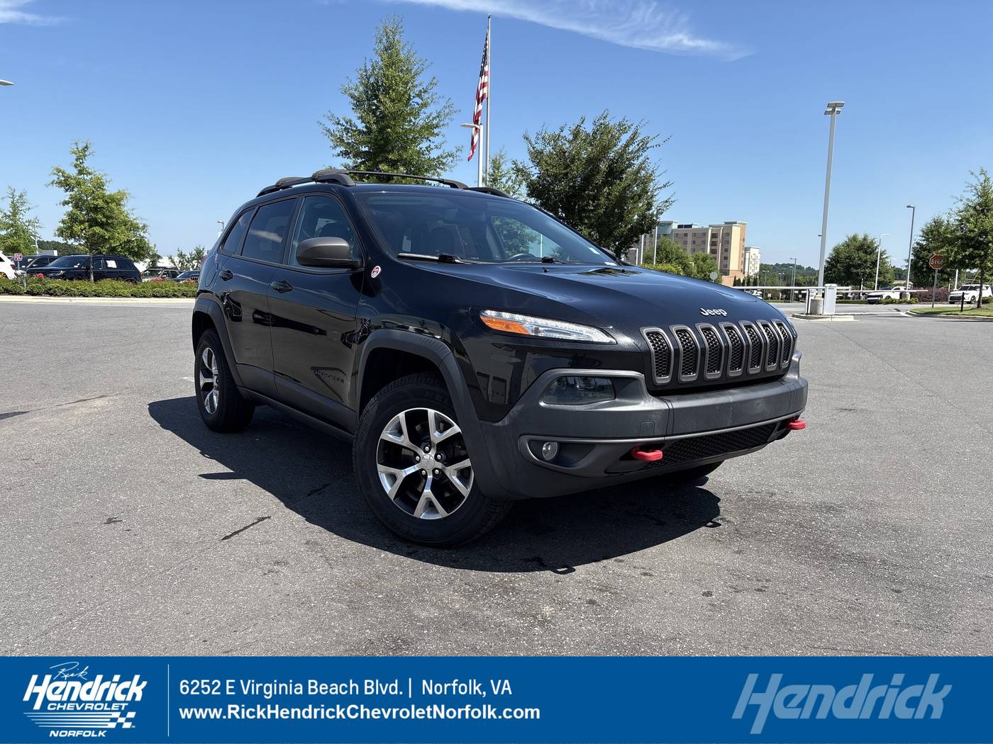 2015 Jeep Cherokee Trailhawk — SUV — 103,051 mi — Norfolk, VA