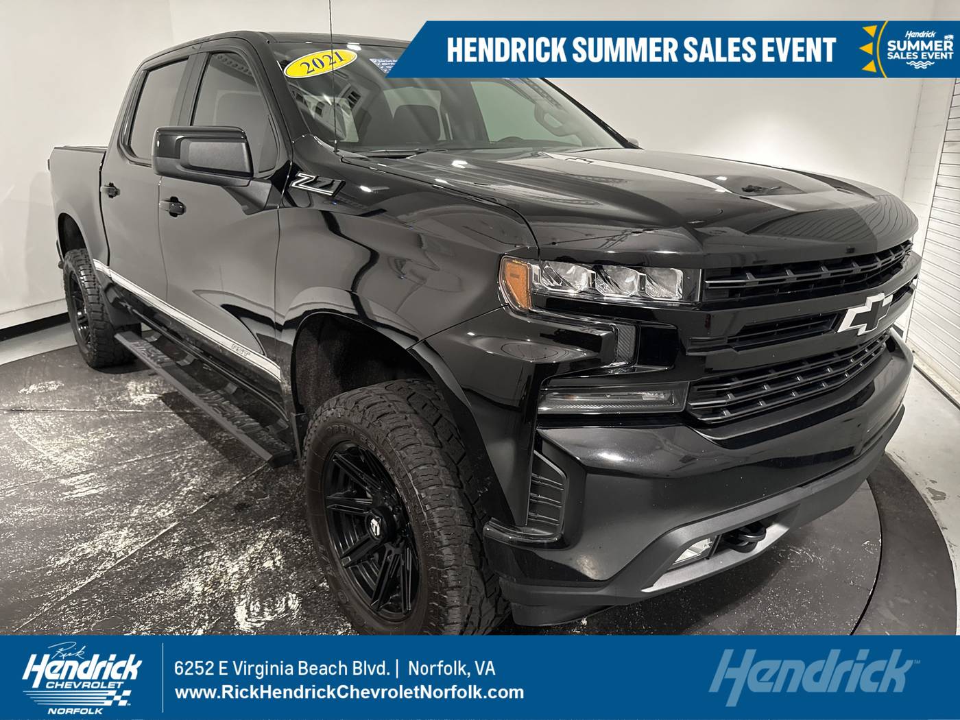 2021 Chevrolet Silverado 1500 RST — Pickup Truck — 29,402 mi — Norfolk, VA