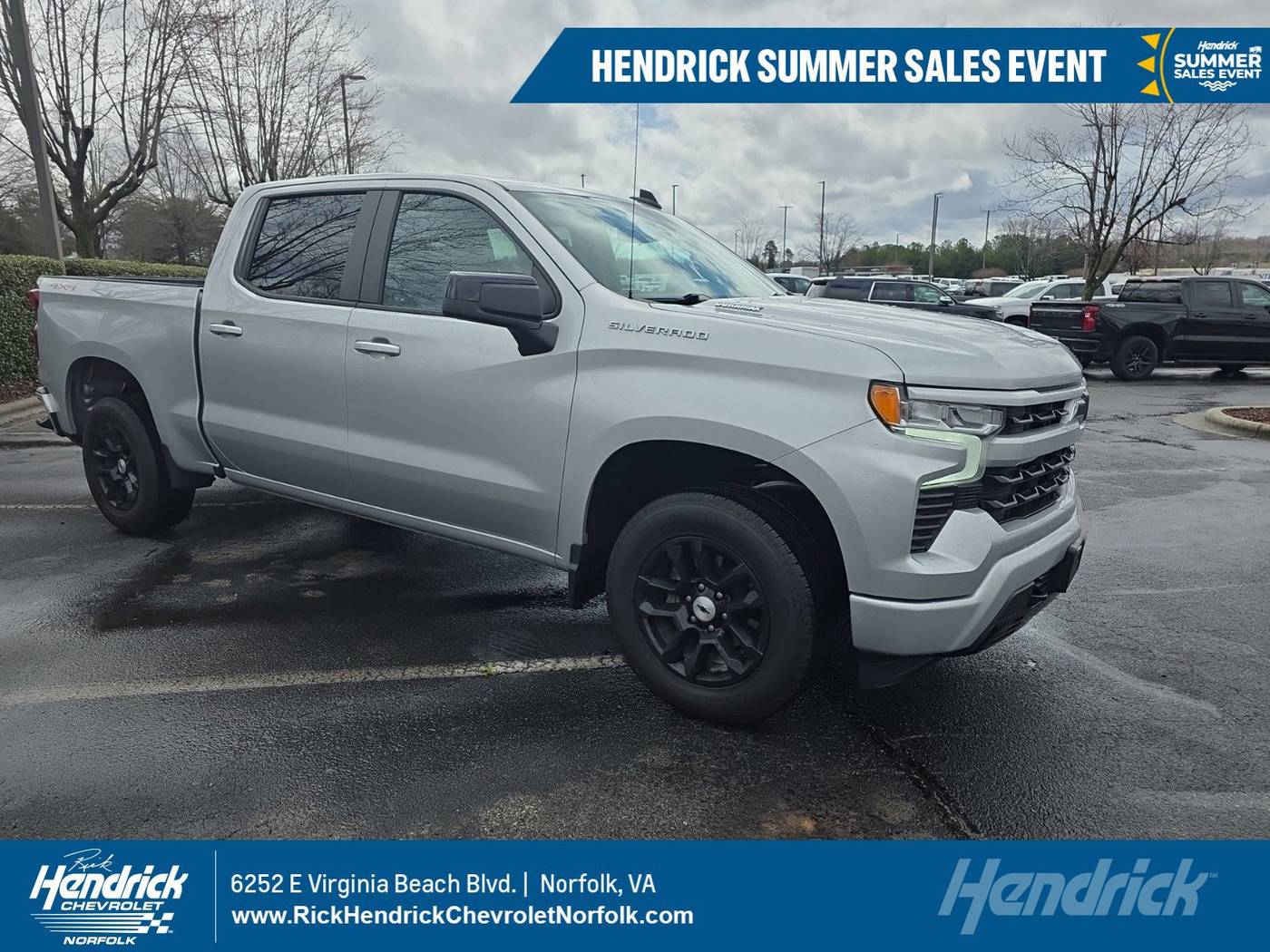 2022 Chevrolet Silverado 1500 RST — Pickup Truck — 34,930 mi — Norfolk, VA