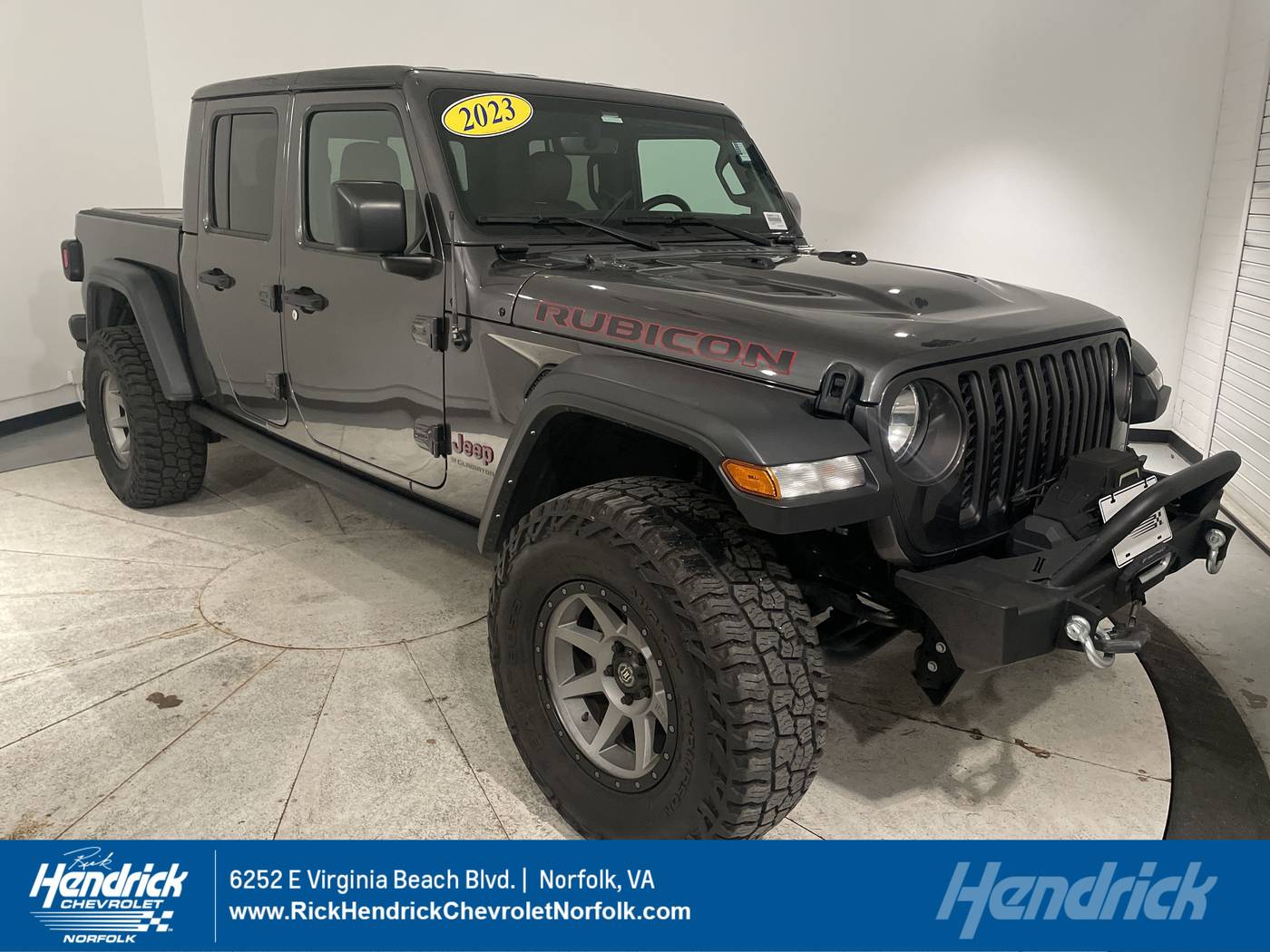 2023 Jeep Gladiator Rubicon — Pickup Truck — 25,376 mi — Norfolk, VA