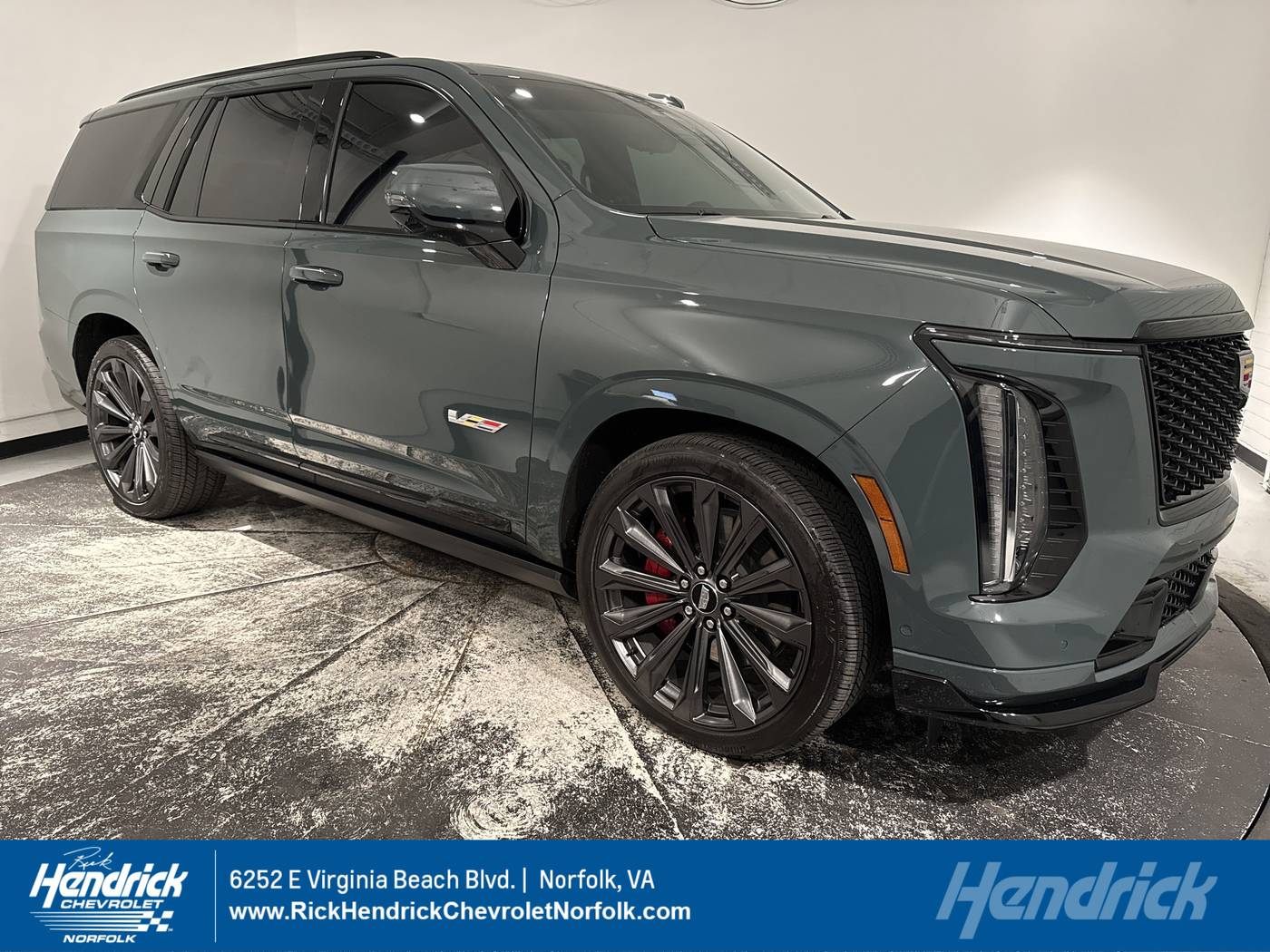 2025 Cadillac Escalade-V V-Series