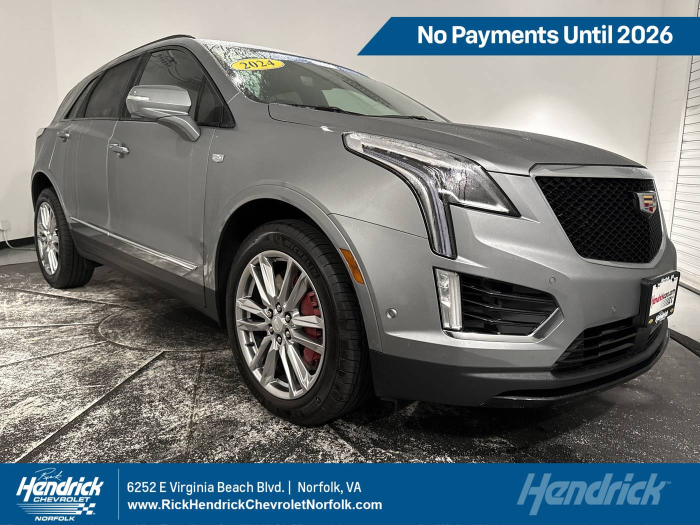 2024 Cadillac XT5 Sport — SUV — 26,307 mi — Norfolk, VA