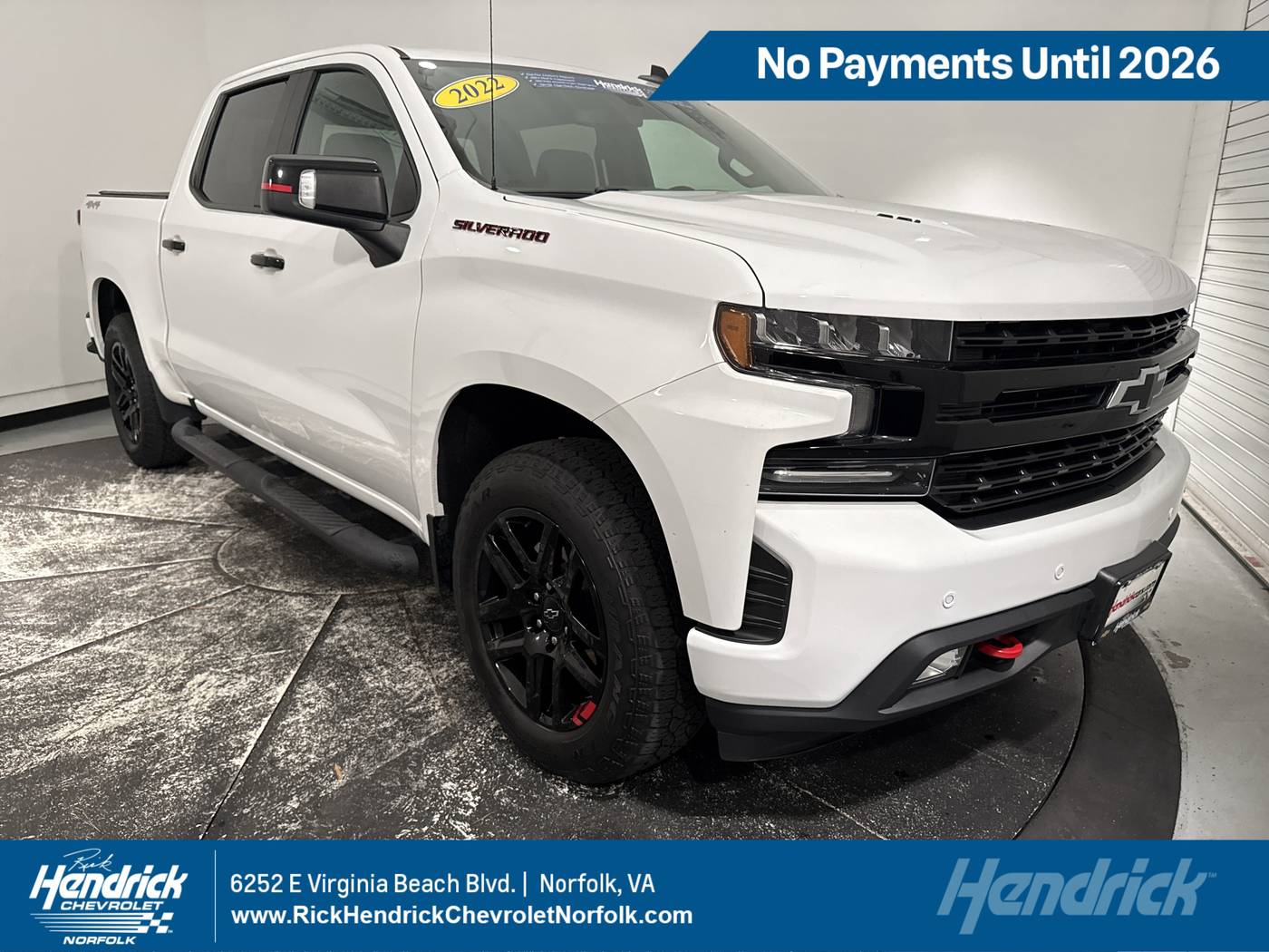 2022 Chevrolet Silverado 1500 LTD RST — Pickup Truck — 32,211 mi — Norfolk, VA