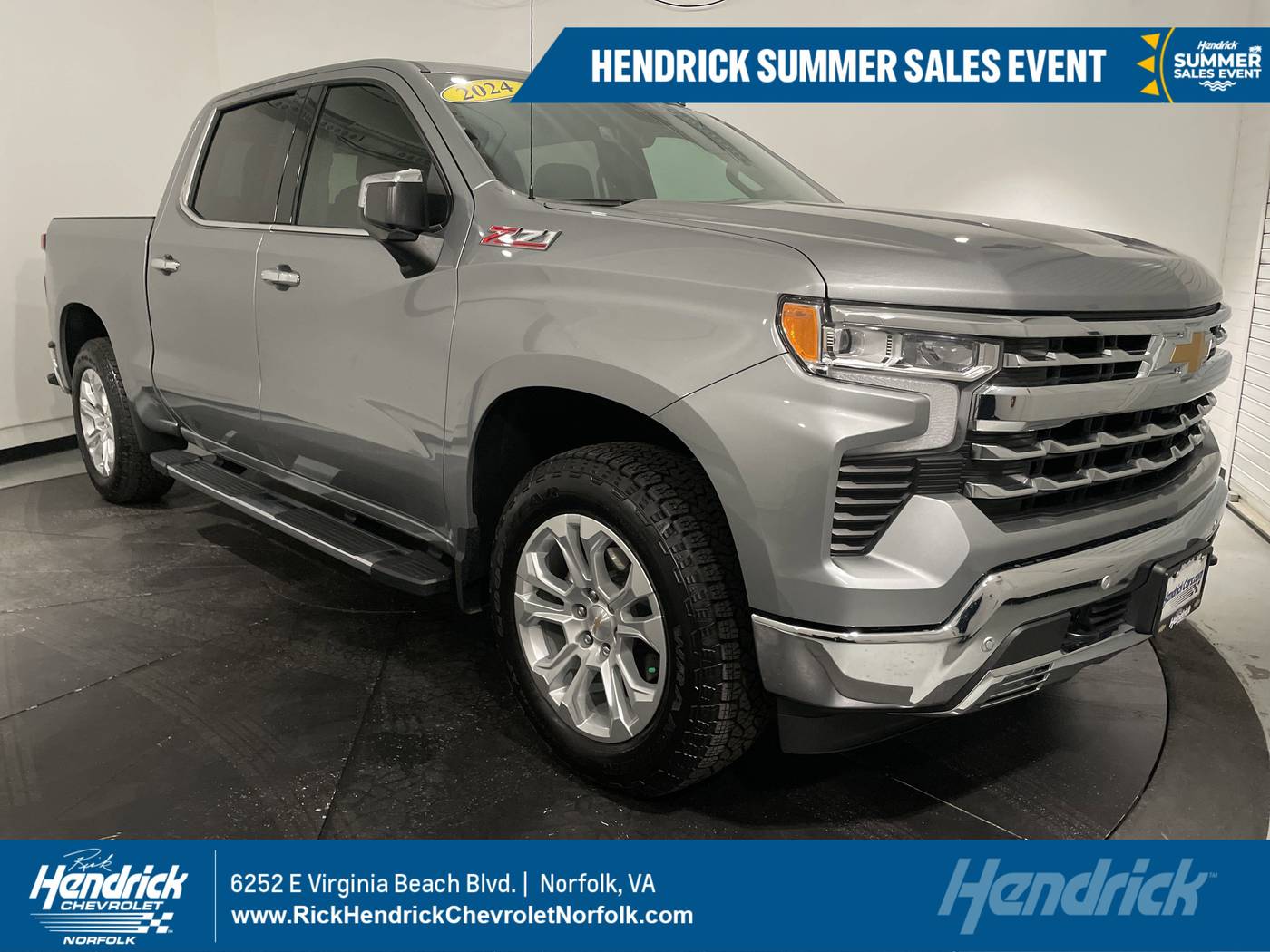 2024 Chevrolet Silverado 1500 LTZ — Pickup Truck — 3,359 mi — Norfolk, VA