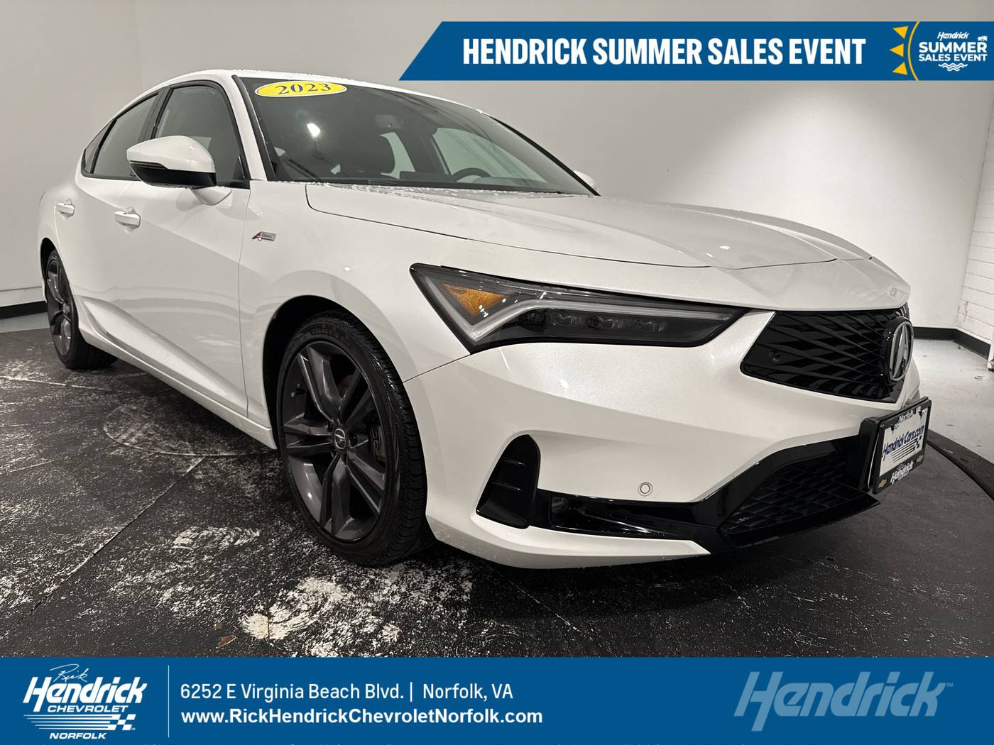 2023 Acura Integra w/A-Spec Technology Package — Hatchback — 17,118 mi — Norfolk, VA