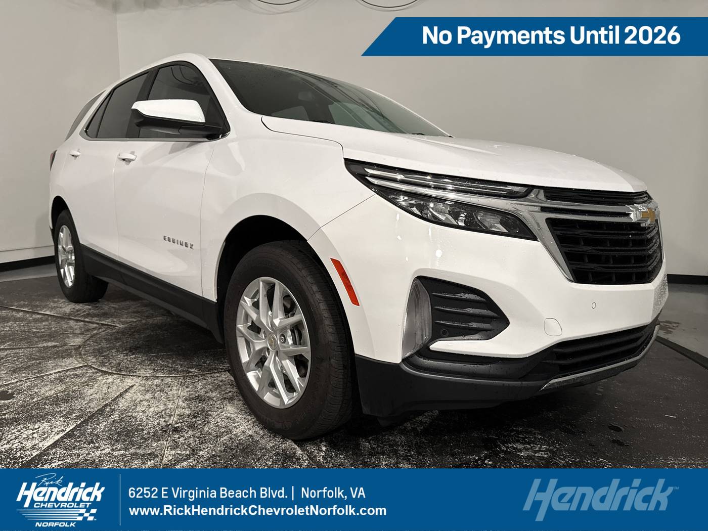 2022 Chevrolet Equinox LT — SUV — 45,468 mi — Norfolk, VA