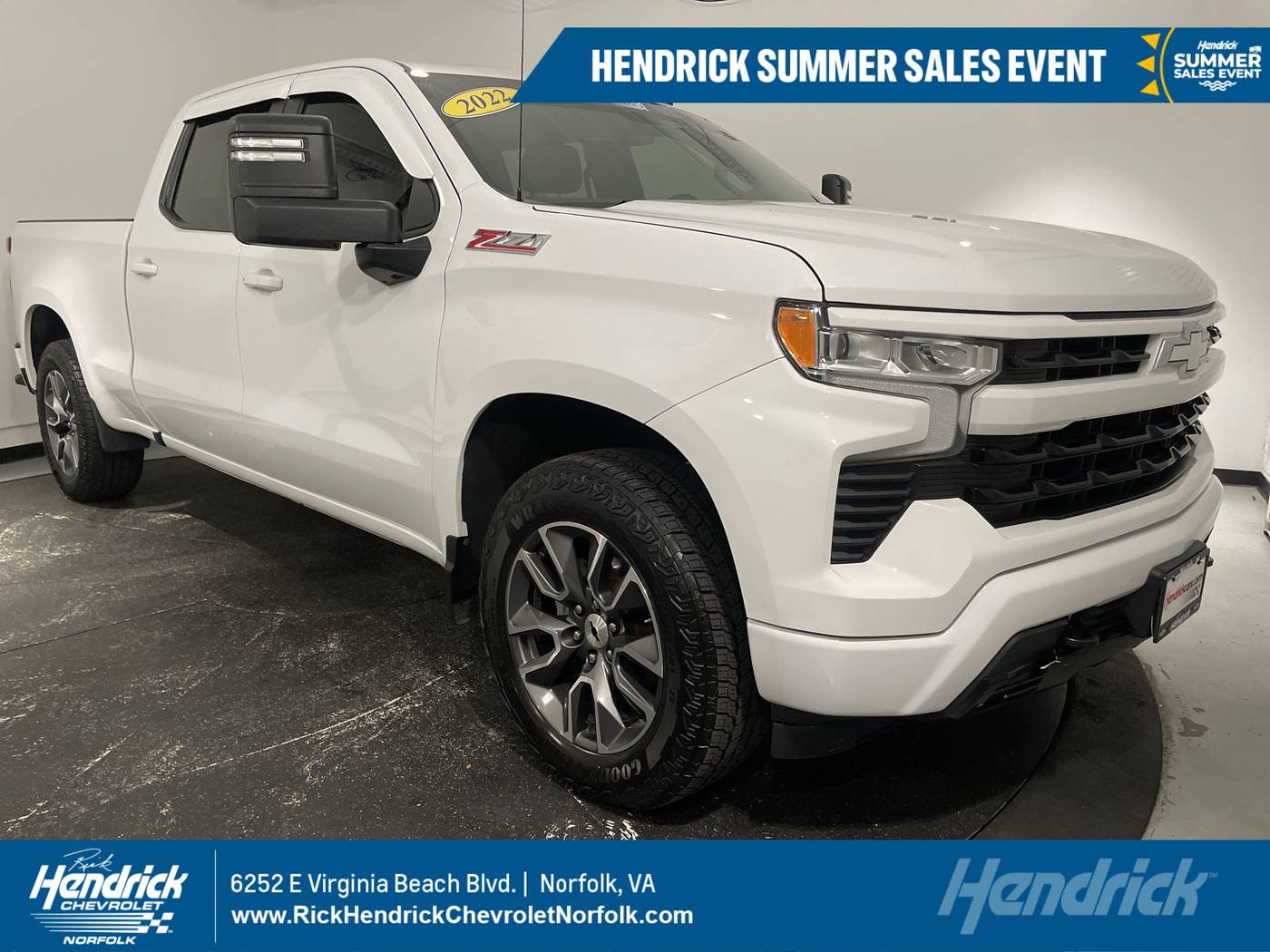 2022 Chevrolet Silverado 1500 RST — Pickup Truck — 67,271 mi — Norfolk, VA