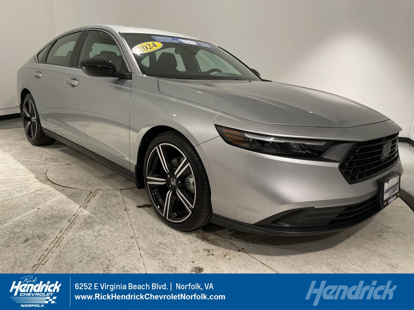 2024 Honda Accord Hybrid Sport — Sedan — 8,645 mi — Norfolk, VA