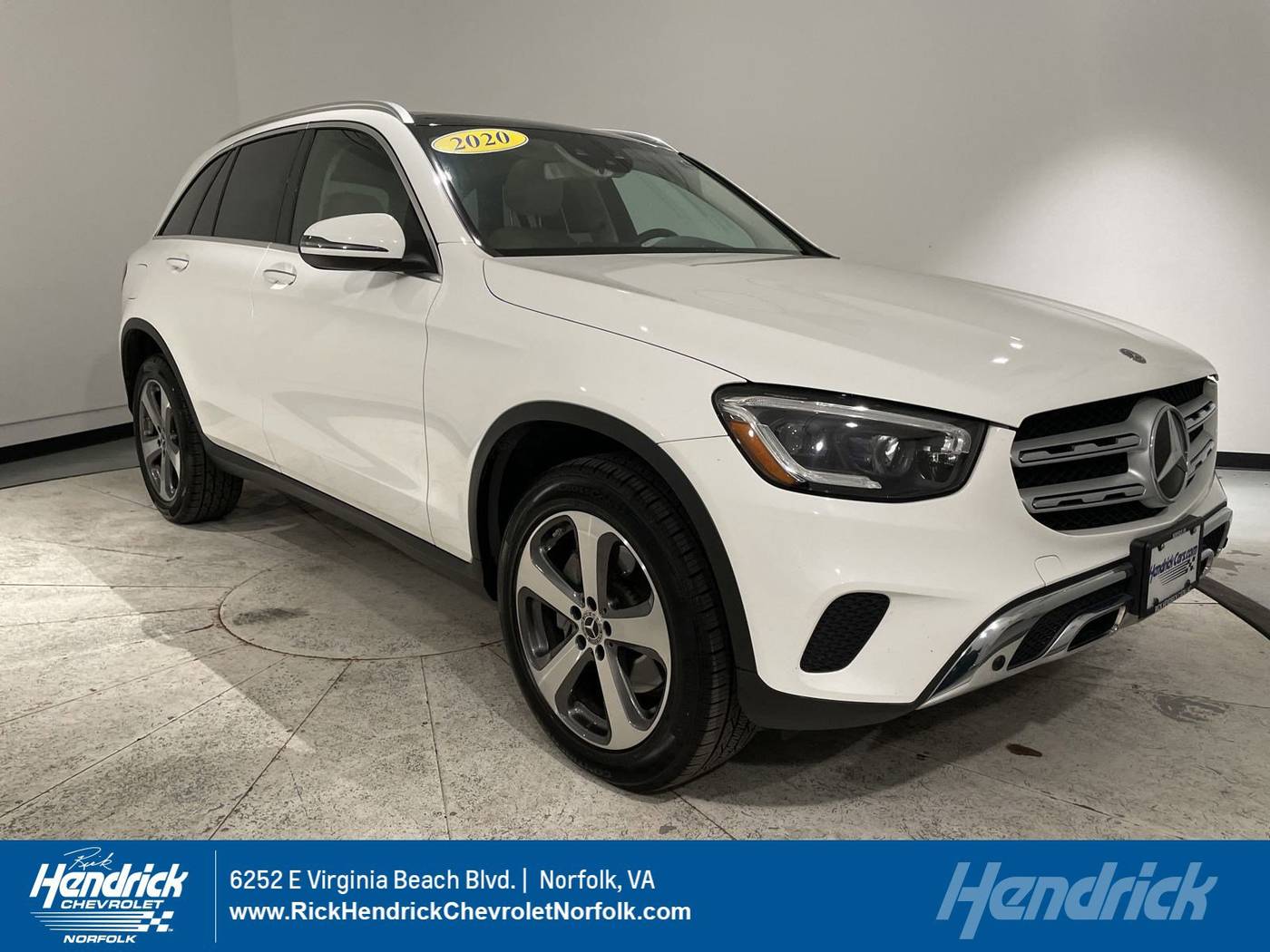 2020 Mercedes-Benz GLC GLC 300 — SUV — 61,130 mi — Norfolk, VA