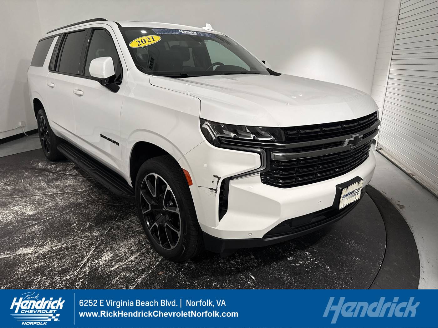 2021 Chevrolet Suburban RST — SUV — 45,401 mi — Norfolk, VA