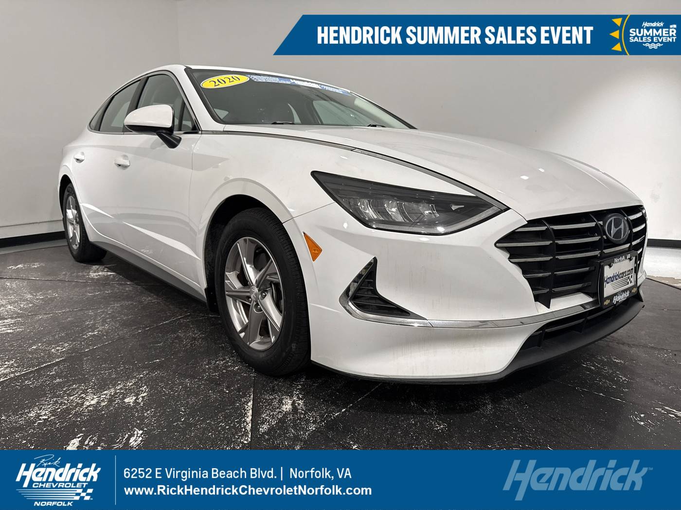 2020 Hyundai Sonata SE — Sedan — 63,446 mi — Norfolk, VA