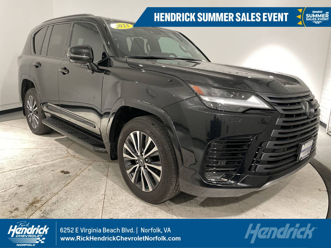 2023 Lexus LX LX 600 Premium — SUV — 31,666 mi — Norfolk, VA