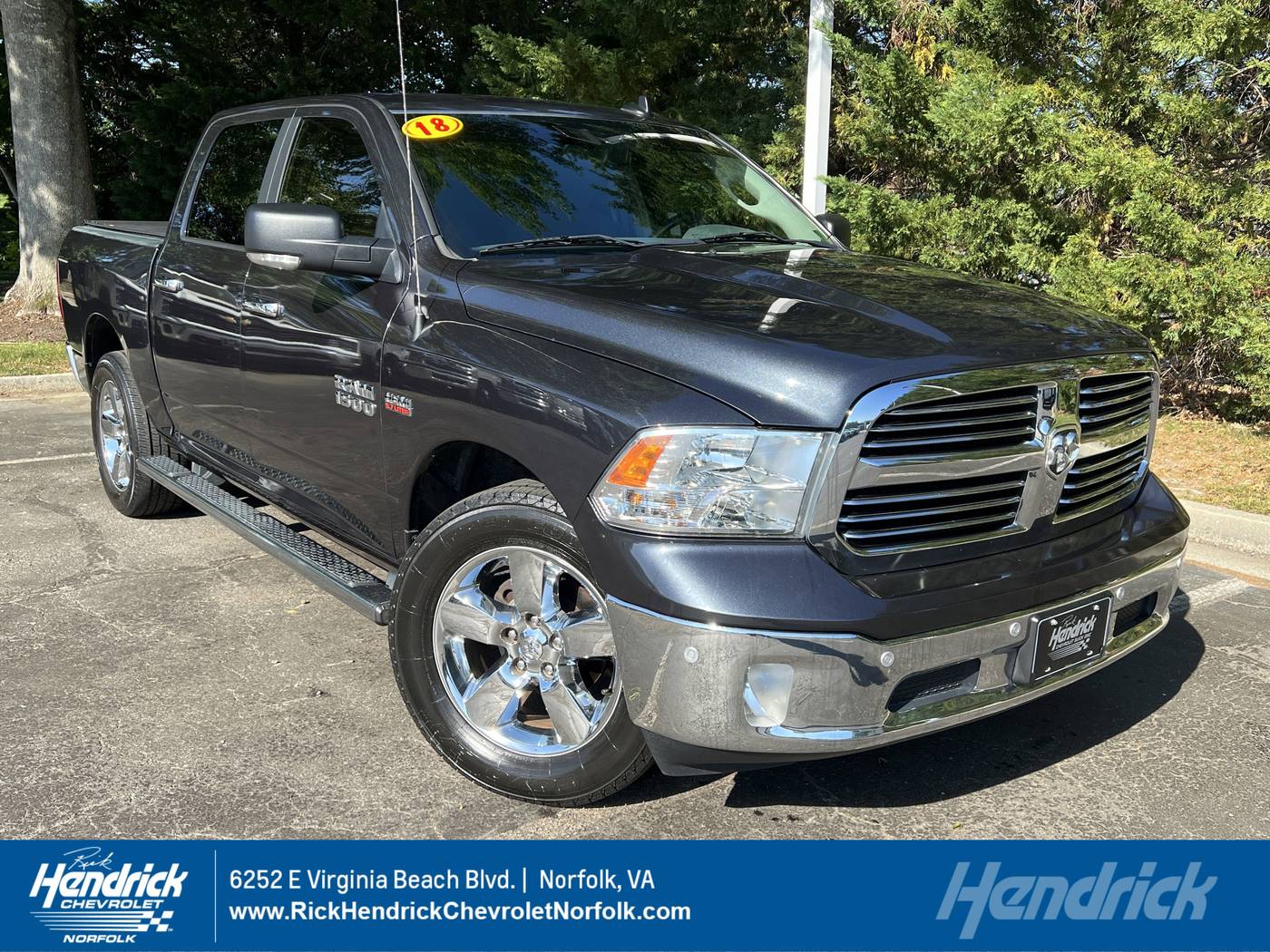 2018 Ram 1500 Big Horn — Pickup Truck — 60,764 mi — Norfolk, VA