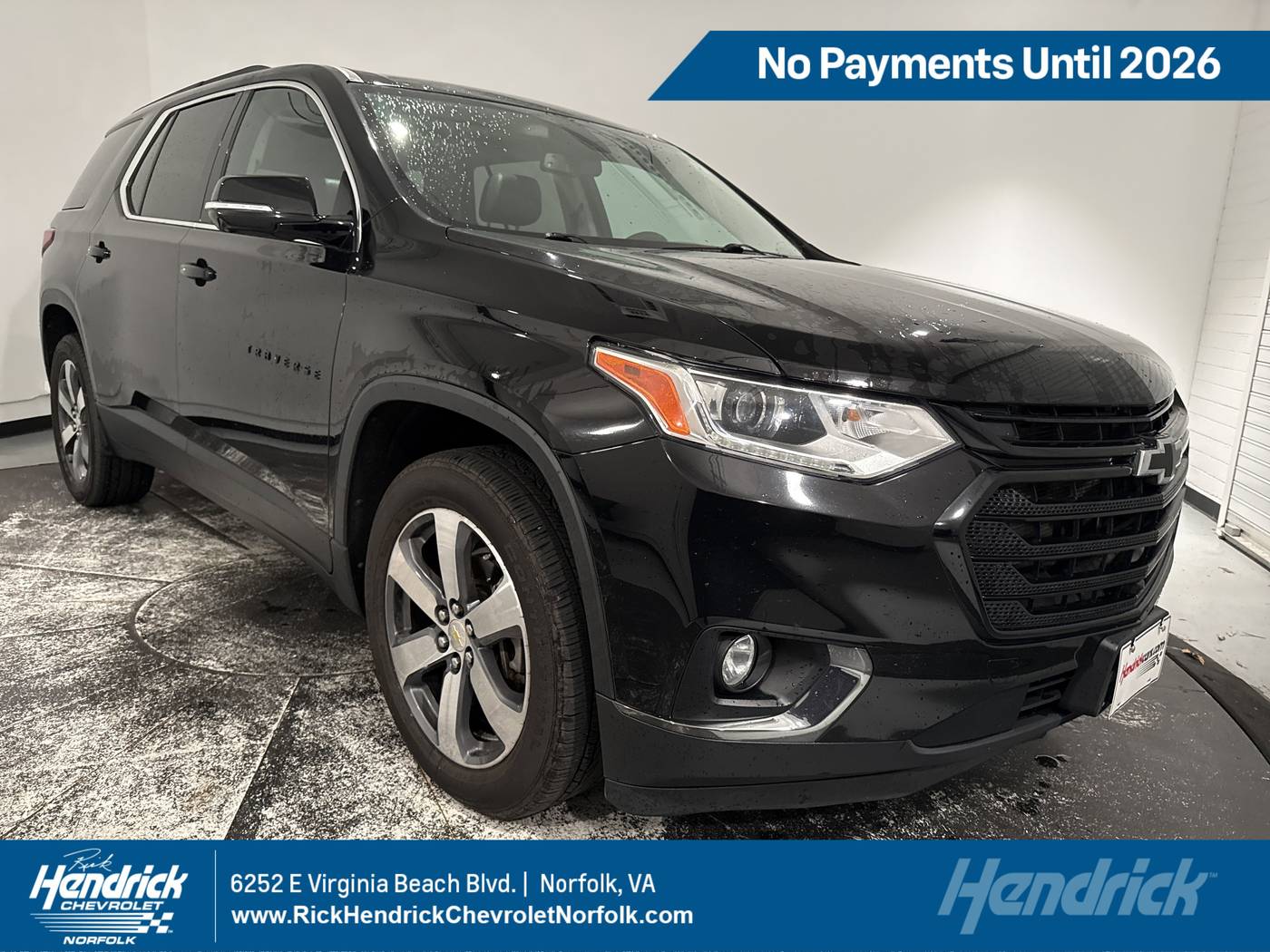 2020 Chevrolet Traverse LT Leather — SUV — 127,878 mi — Norfolk, VA