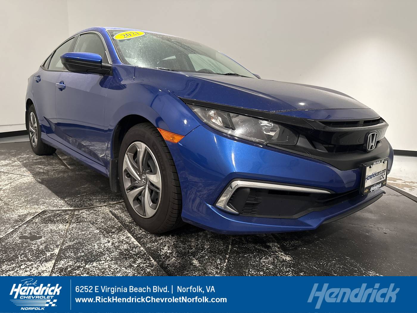 2021 Honda Civic LX — Sedan — 72,469 mi — Norfolk, VA