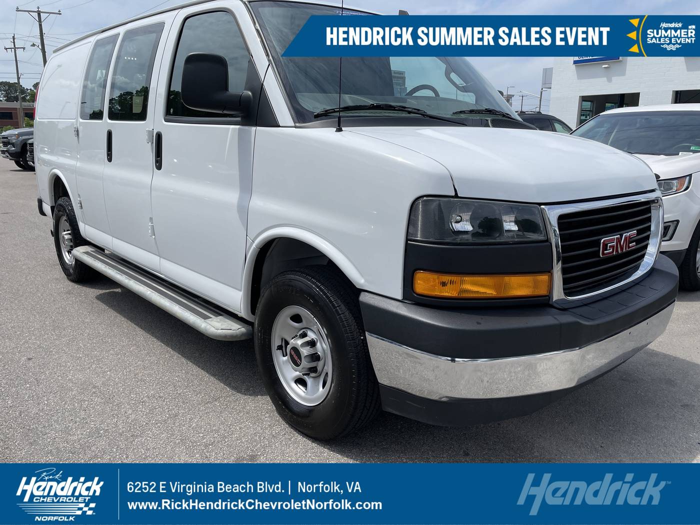 2023 GMC Savana Cargo Van Base — Cargo Van — 36,676 mi — Norfolk, VA