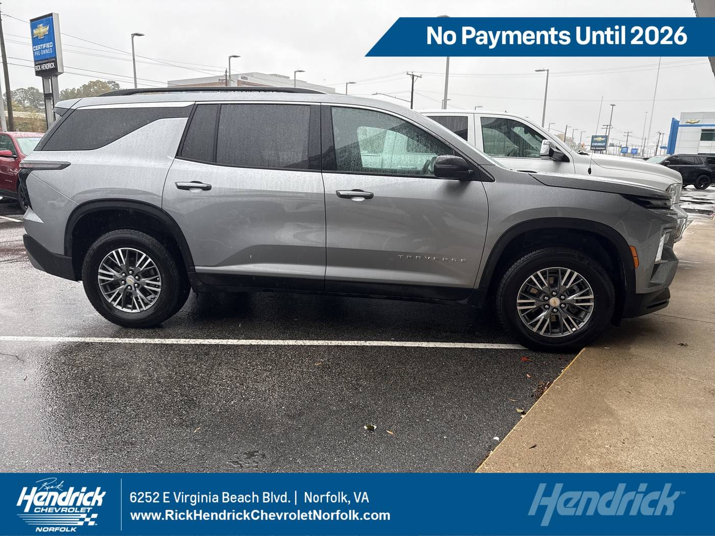 2025 Chevrolet Traverse LT — SUV — 21,958 mi — Norfolk, VA