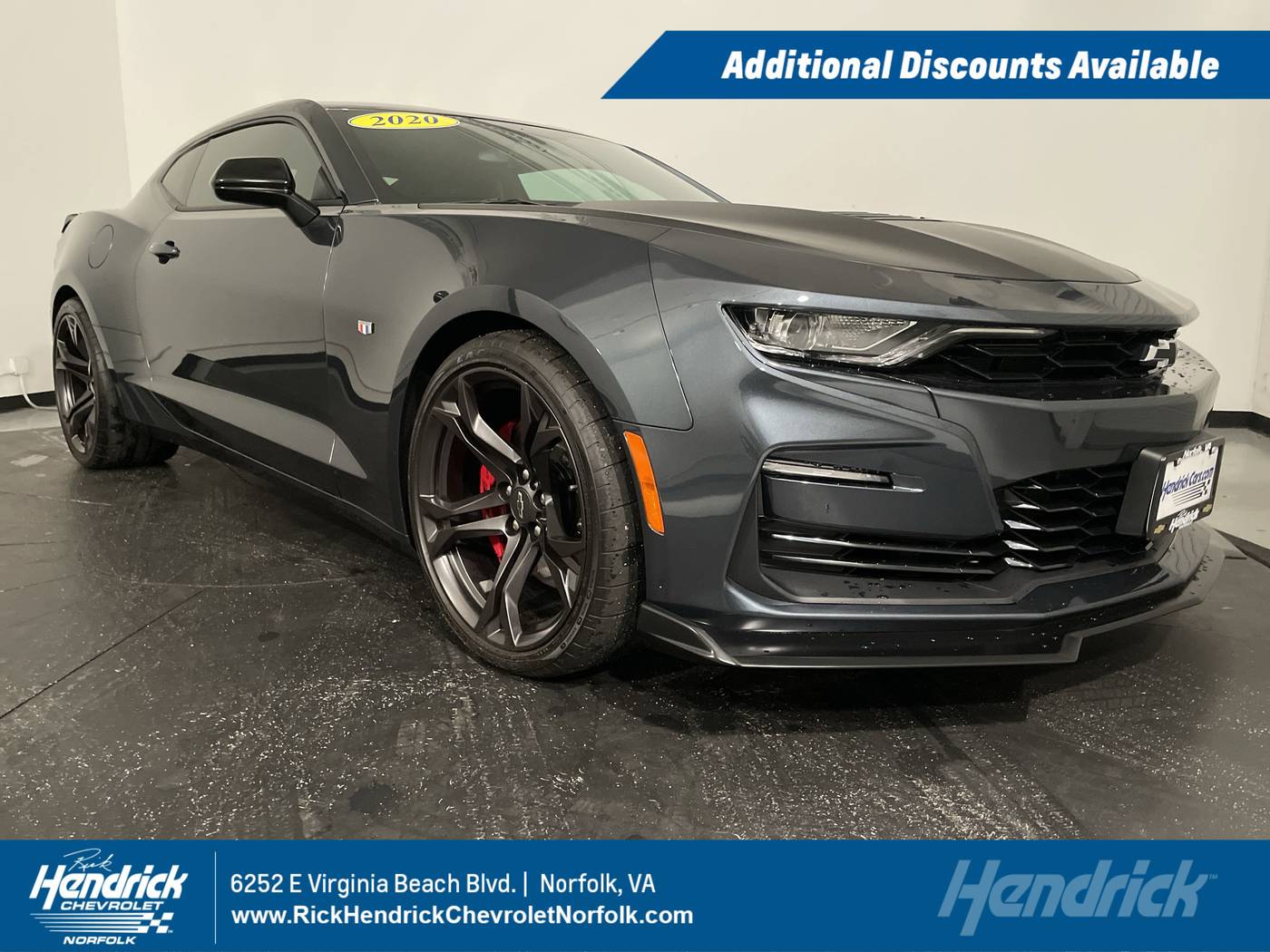 2020 Chevrolet Camaro 1SS — Coupe — 323 mi — Norfolk, VA