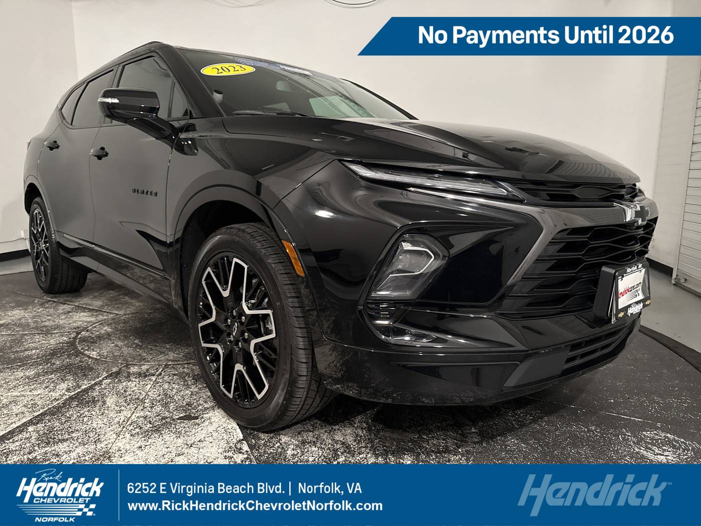 2023 Chevrolet Blazer RS — SUV — 12,658 mi — Norfolk, VA