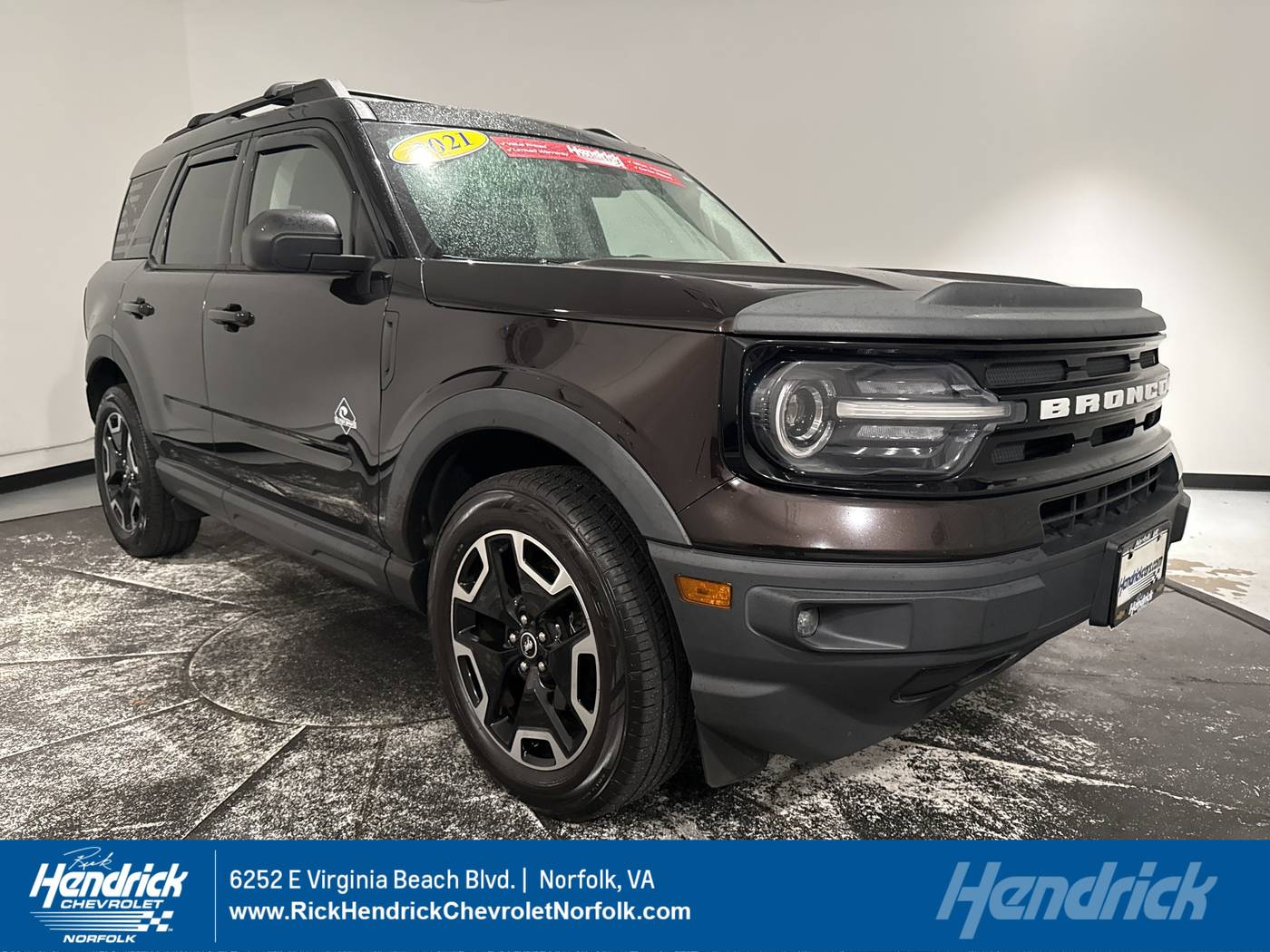 2021 Ford Bronco Sport Outer Banks — SUV — 96,543 mi — Norfolk, VA
