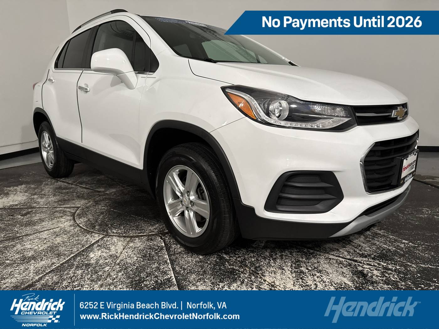 2019 Chevrolet Trax LT — SUV — 65,348 mi — Norfolk, VA
