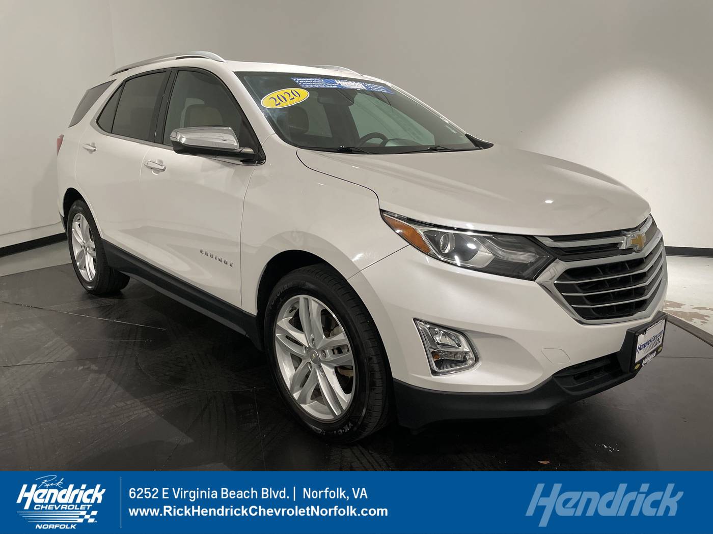2020 Chevrolet Equinox Premier — SUV — 30,674 mi — Norfolk, VA