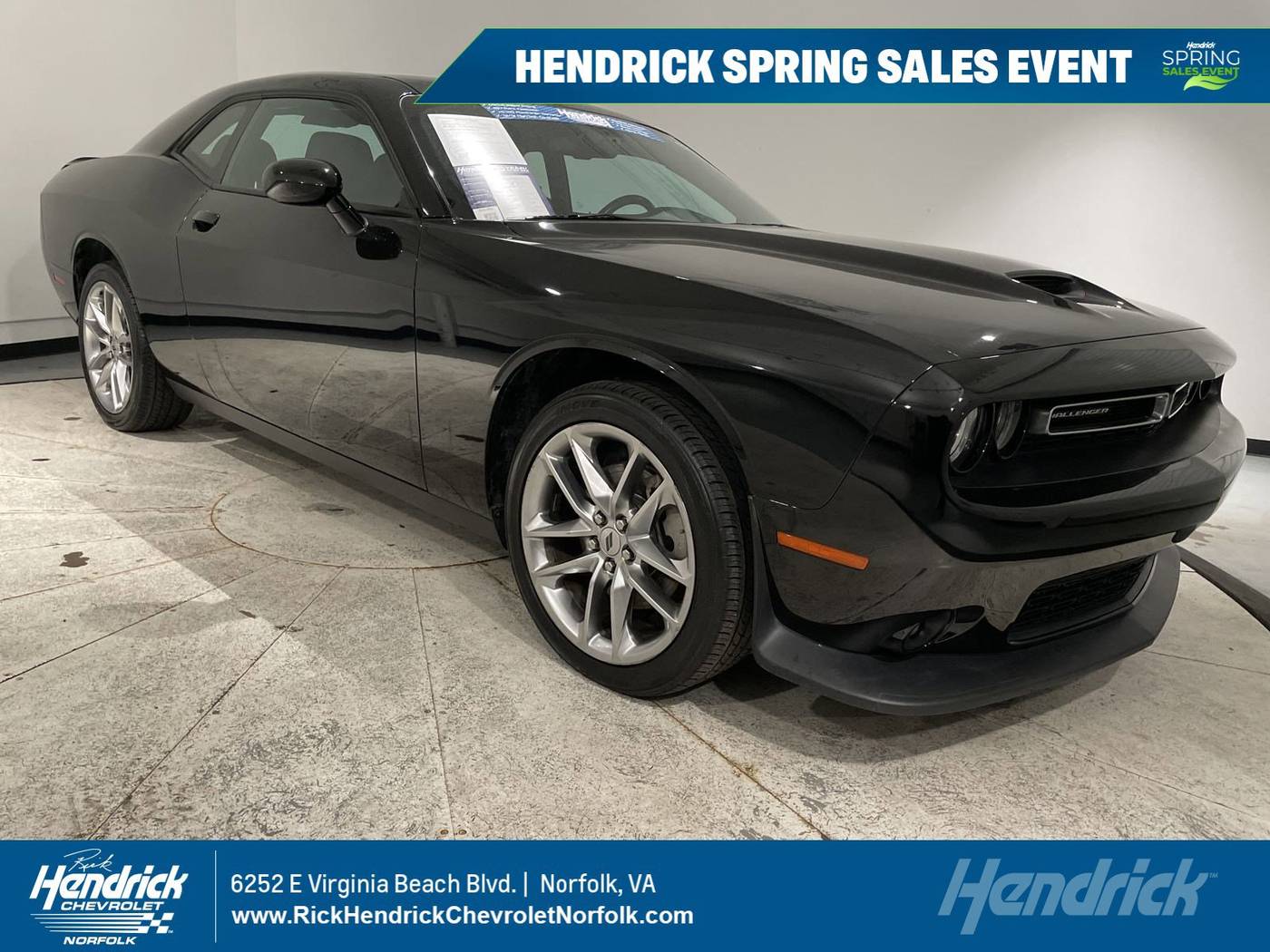 2022 Dodge Challenger GT — Coupe — 58,796 mi — Norfolk, VA